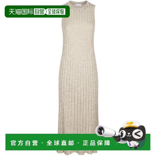 BRUNELLO CUCINELLI 女士连衣裙 M8Q248A90C6898 SS2026