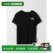 AW2025 THE 黑色 男童T恤 NF0A87T4JK31 NORTH FACE