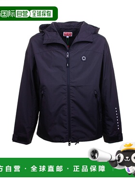 KENZO 男士夹克 FF55BL1759NB99 SS2025 黑色 夹克外套长袖休闲