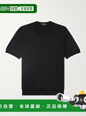 1h可退 潮奢 Tom Ford 汤姆 福特 男士 棉质T恤 KCS026YMC040NAA