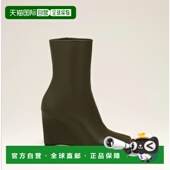 潮奢 green绿色 Ami 女士 1h可退 FSV819AL0145 Paris 靴子 舒适