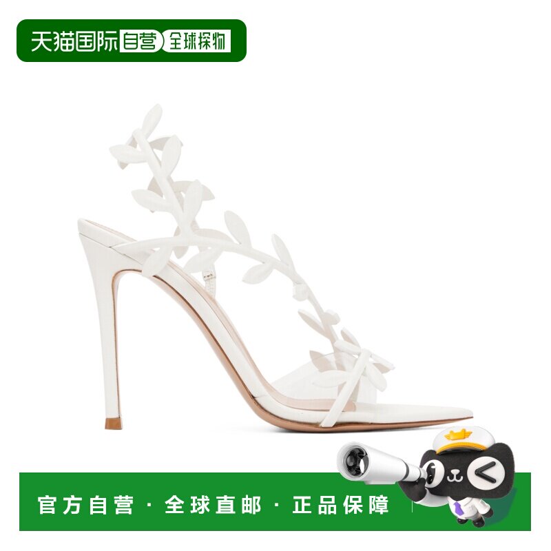 GIANVITO ROSSI 女士凉鞋 G3240715RICGNPTRASPWHITE高跟