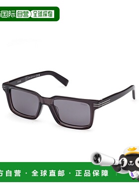 1h可退 潮奢 zegna 杰尼亚 女士 Ermenegildo EZ0249 20D 太阳镜