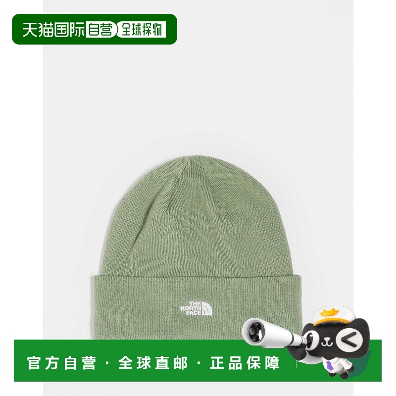 1h可退 潮奢 The North Face 北面 女士 Norm 绿色小便帽