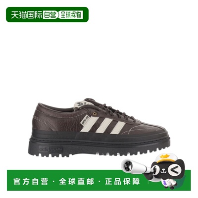 ADIDAS 男士休闲鞋 KI4762 SS2026 棕色 adidas x SFTM 低帮休闲