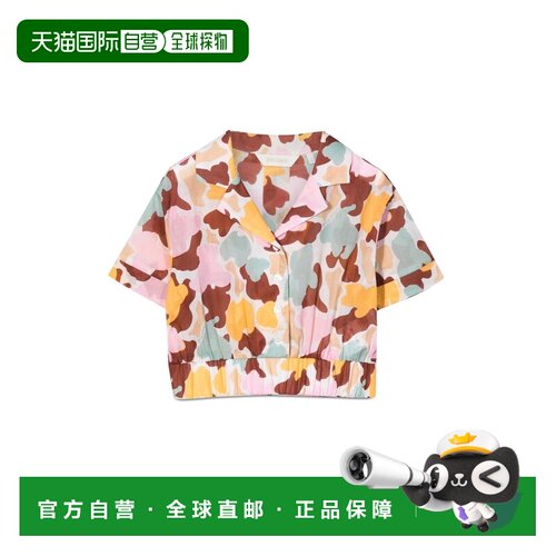 PALM ANGELS 女童上衣 PGGA001KS22FAB0013061 SS2022