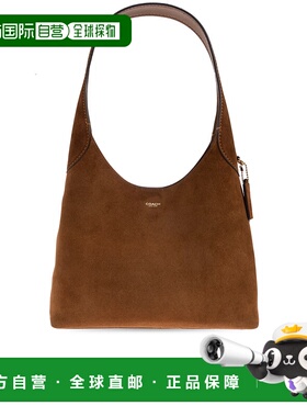 COACH 女士手提包 CW6370B4WBR CO 棕色 Handbag 