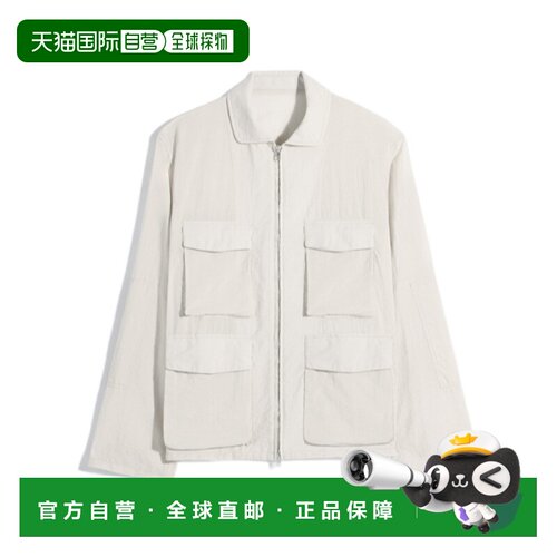 LEMAIRE 男士夹克 OW1240LF1563BG282 SS2026 白色长袖