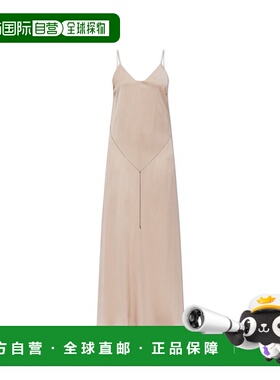 FENDI 女士连衣裙 FDD255ATR0F0ZZ2 AW2024 花色 V领连衣裙长裙