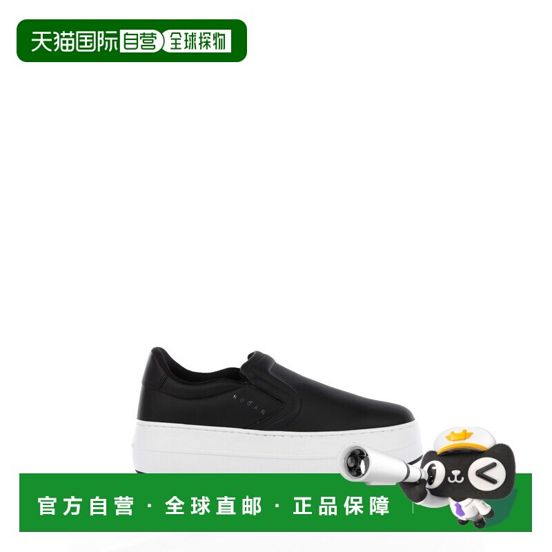 HOGAN 女士运动鞋 HXW6700FK90Q44B999 SS2025 白色一脚蹬
