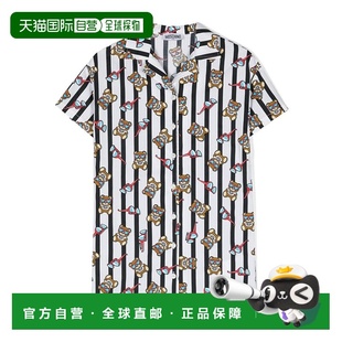 SS2024 1h可退 HDV0EYLLB3583523 女童连衣裙 白色 MOSCHINO