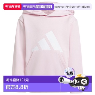 ADIDAS 男童卫衣 7045264CLEARPINKWHITE CO 粉红色