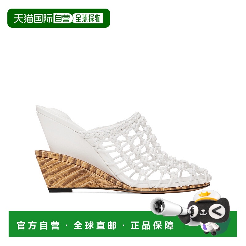 1h可退 JACQUEMUS 女士凉鞋 251FO16532311IO SS2025 白色高跟