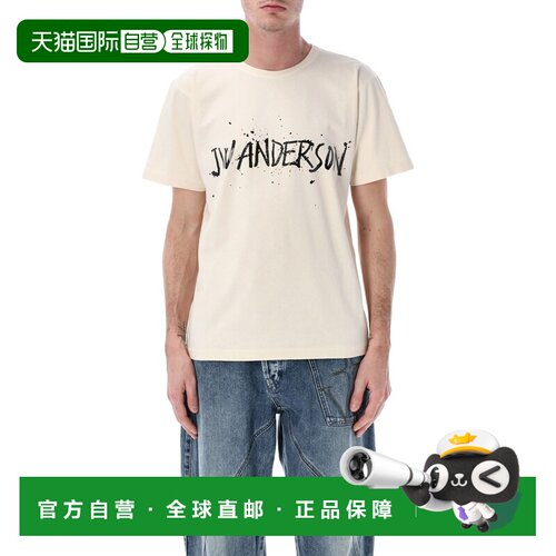 J.W. ANDERSON 男士T恤 26PJT0307PG1936241 SS2026