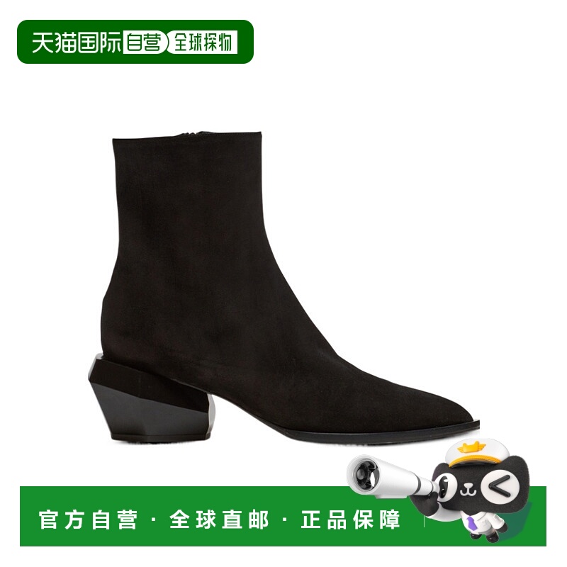 1h可退 BALMAIN 男士靴子 BM1TE329LCTA0PA AW2024 黑色 BALMAIN