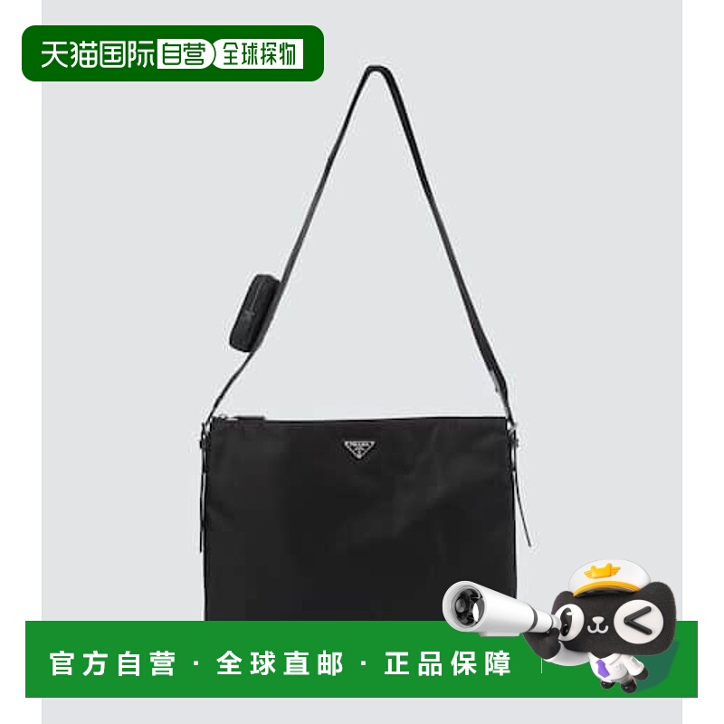 1h可退 潮奢 Prada 普拉达 男士 尼龙包包 black黑色 舒适时尚