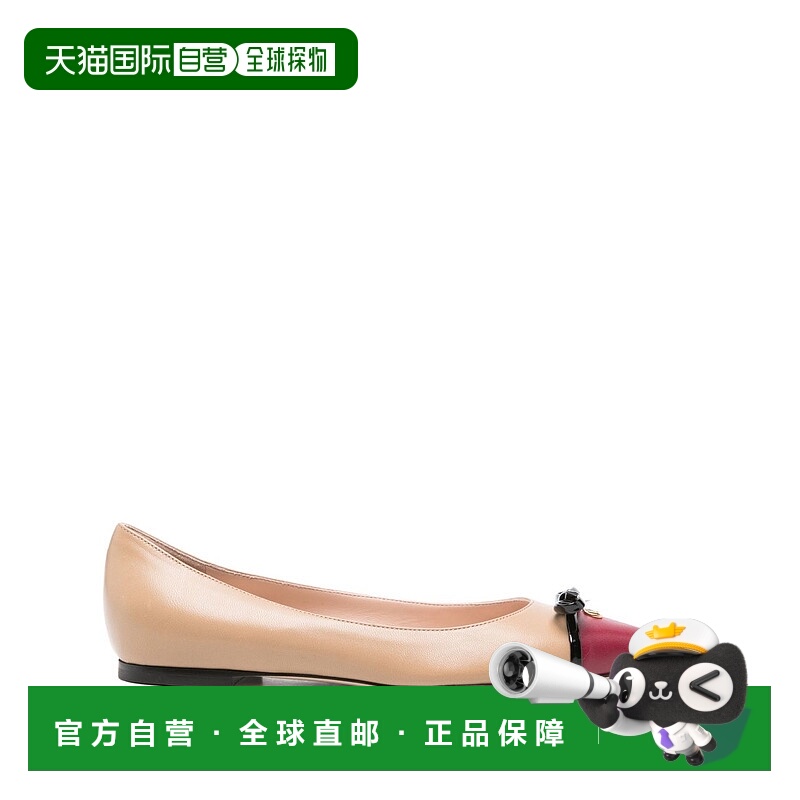 1h可退 VALENTINO GARAVANI 女士芭蕾乐福鞋 WS0MC9YEACUB AW2025