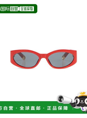 JACQUEMUS 女士太阳镜 JAC40C8SUN CO 红色 Sunglasses