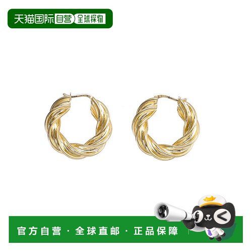1h可退 BOTTEGA VENETA 女士耳饰 731970VAHU08120 SS2023耳环