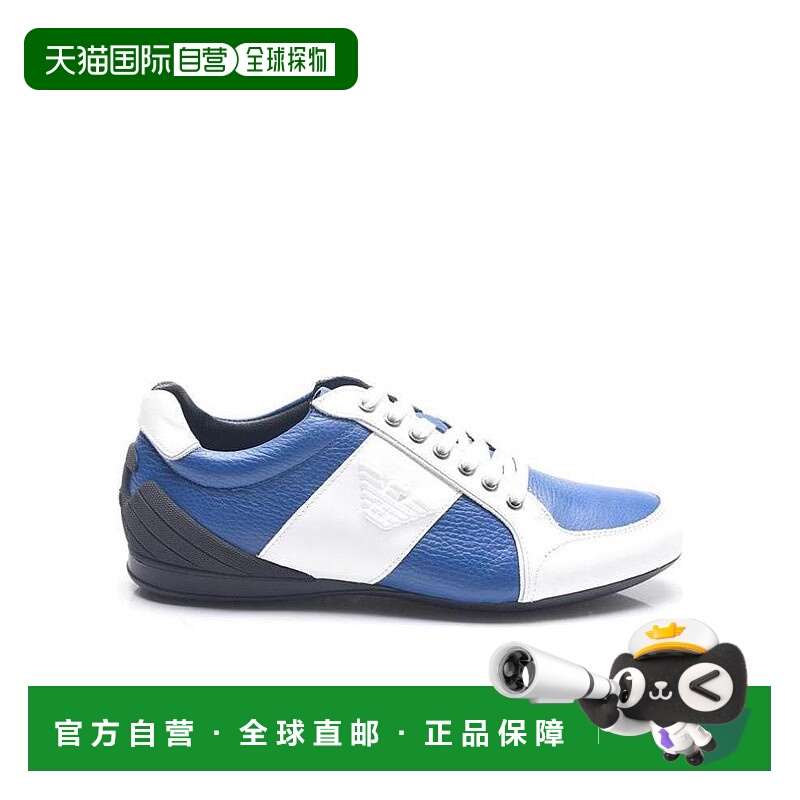 1h可退 EMPORIO ARMANI 男士运动鞋 X4X134XE767B788 SS2021