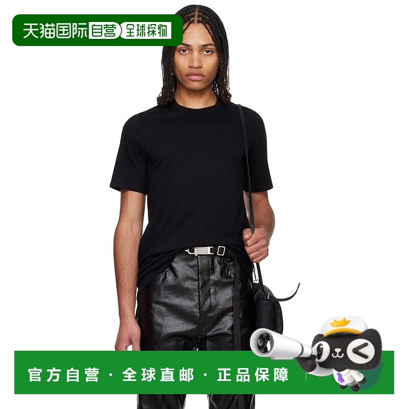 1h可退 潮奢 rick owens 瑞克 欧文斯 男士 黑色 Hollywood Short