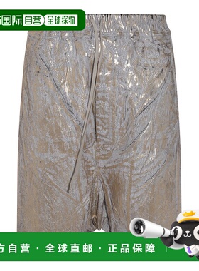 1h可退 潮奢 rick owens 瑞克 欧文斯 男士 TONE PODS 金色棉质短