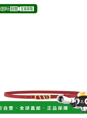 1h可退 VALENTINO GARAVANI 女士腰带 7W0T0SU1IYR0RO AW2025