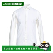 潮奢 舒适时尚 Dunhill 男士 1h可退 beige米色 登喜路 纯色衬衫