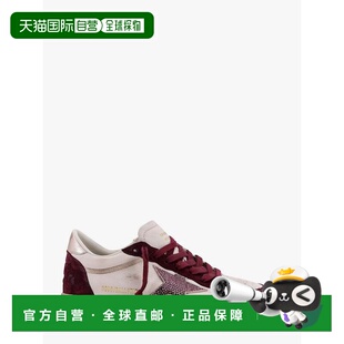 1h可退 潮奢 GOLDEN GOOSE 女士 Ballstar on the 皮质施华洛世奇