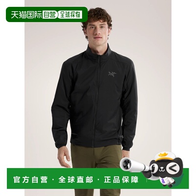 Arc'teryx 男士户外冲锋衣 X000009561BLACK CO 黑色 Atom Jacket