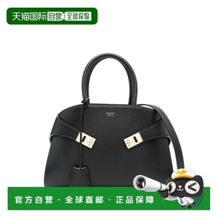 SALVATORE FERRAGAMO 女士手提包 0766758NERO SS2025斜挎包