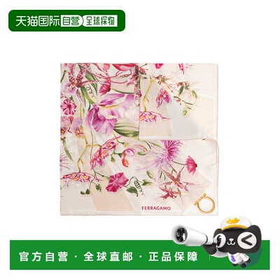 SALVATORE FERRAGAMO 女士围巾 310225FOGAIA789918LIGHTBALLETIV