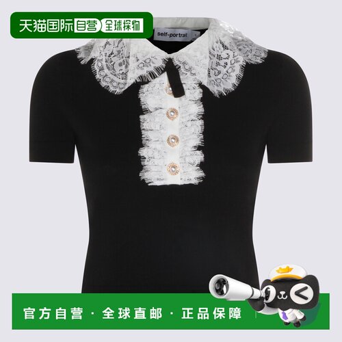 SELF-PORTRAIT 女士针织衫 PF26134TBBLACK AW2026