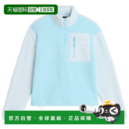 香港直邮THE NORTH FACE 女士抓绒衣 1057922GLAC【付后1h可退】