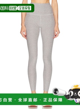 1h可退 潮奢 beyond yoga 女士 Caught 段染中腰打底裤 SD3243