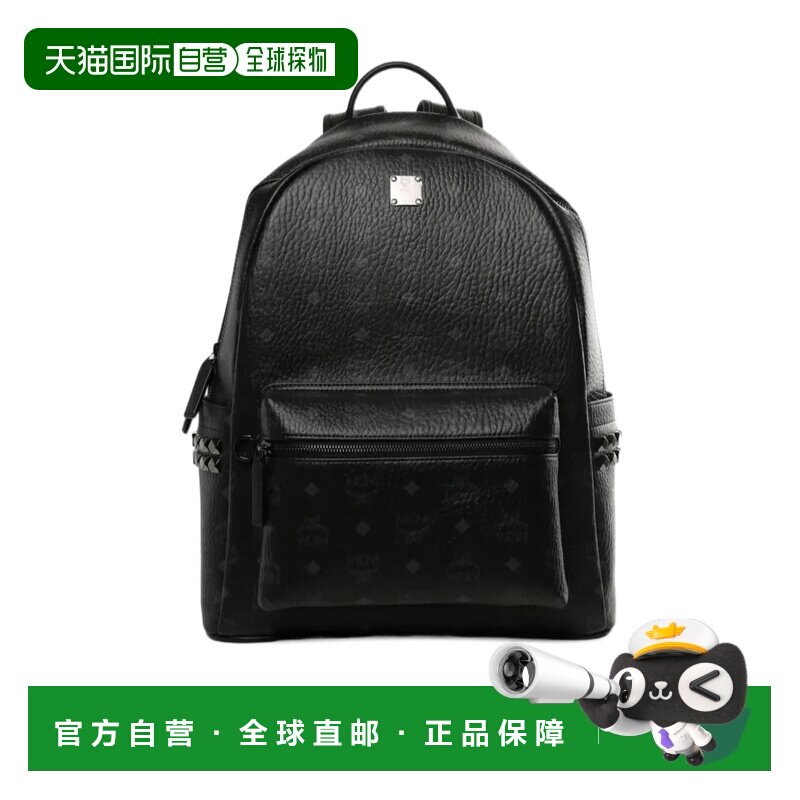 MCM 男士双肩包 MMKGSVE01BK SS2026 黑色