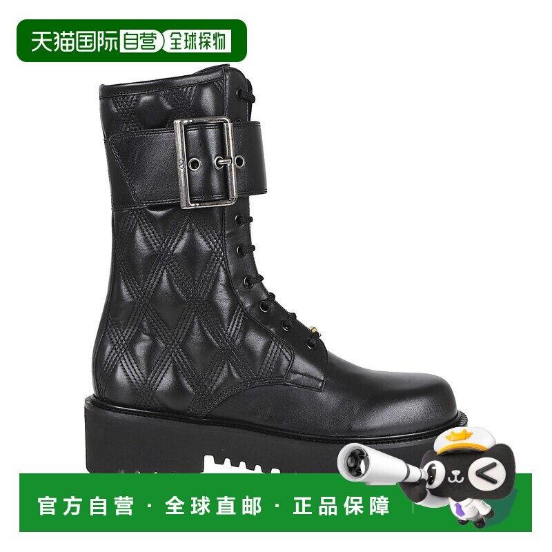 奢淘 VALENTINO 战斗尼禄皮靴 女厚底鞋女靴 WS0MQ0FGZ