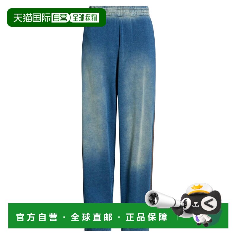 潮奢 Diesel 迪赛 男士 休闲长裤 blue蓝色 舒适时尚牛仔裤运动裤