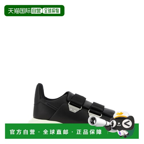 RICK OWENS 男士运动鞋 RR01F2816LCN91 SS2026 黑色