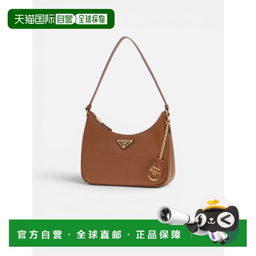 PRADA 女士手提包 1N204TNZVF0ORPF0ORP AW2026 驼色
