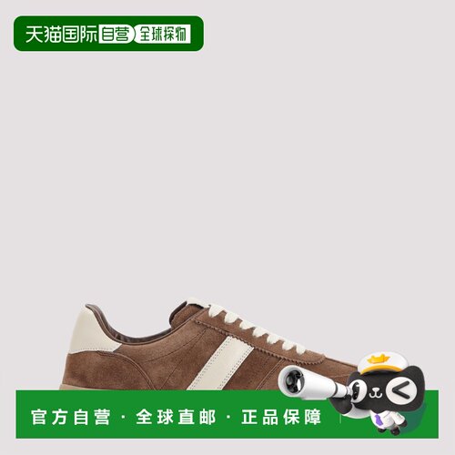 TOM FORD 男士运动鞋 J1558LCL046N3BA07 AW2025 棕色