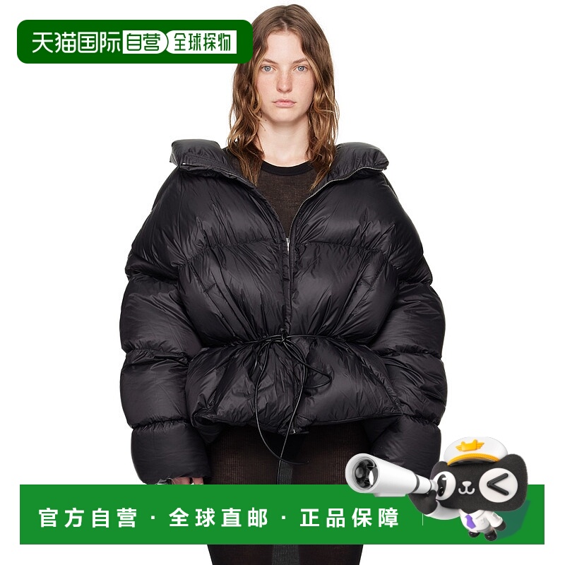 1h可退 潮奢 rick owens 瑞克 欧文斯 女士 黑色 Porterville Sai