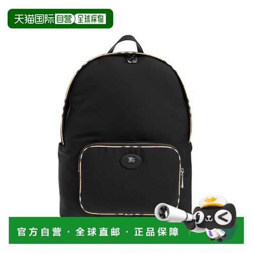 BURBERRY 男士双肩包 8127575A1189BLACK AW2026 黑色