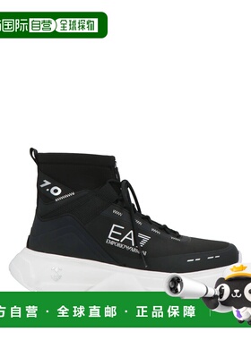 潮奢 Ea7 男士 运动鞋 black黑色 舒适时尚