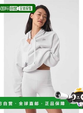 alo yoga Accolade JISOO 系列 柔软舒适休闲运动长袖卫衣 男女同