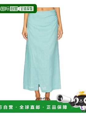 1h可退 潮奢 FAITHFULL THE BRAND 女士 Suis 半身裙 FF3941IRS