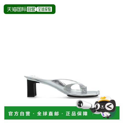 MM6 MAISON MARGIELA 女士凉鞋 S66WP0120P7703T9002高跟鞋单鞋