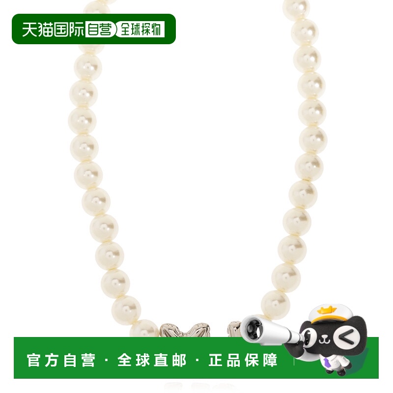 1h可退 MARC JACOBS 女士项链 2R3JNC001J790188 CO 白色 Necklac
