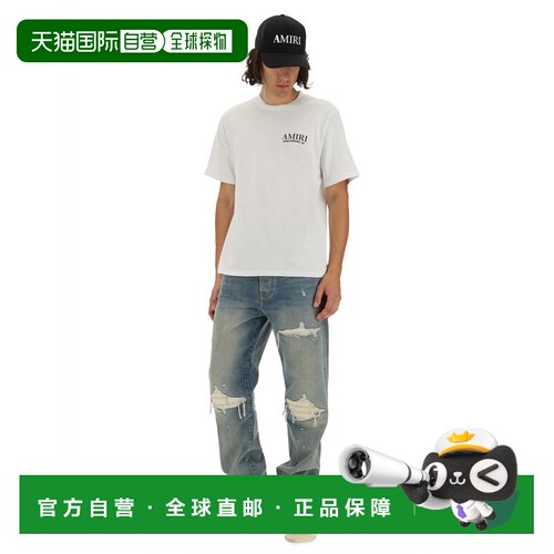 AMIRI 男士牛仔裤 AMDNGH1085ANTIQUEINDIGO AW2025