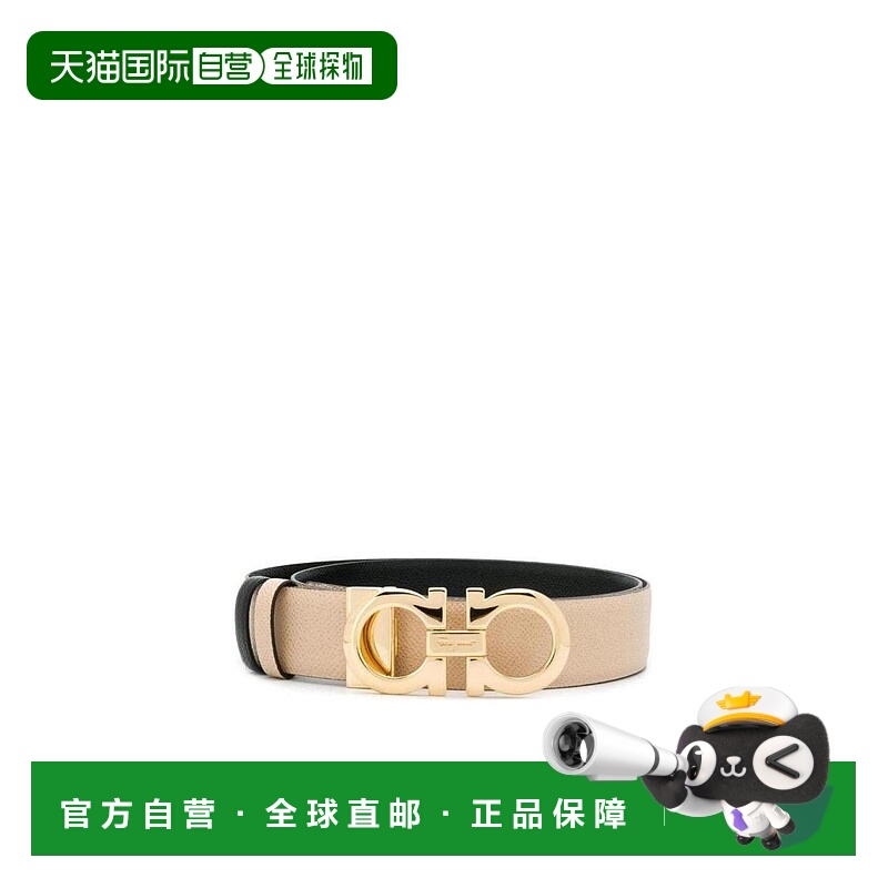1h可退 salvatore ferragamo 女士 腰带菲拉格慕牛皮皮带